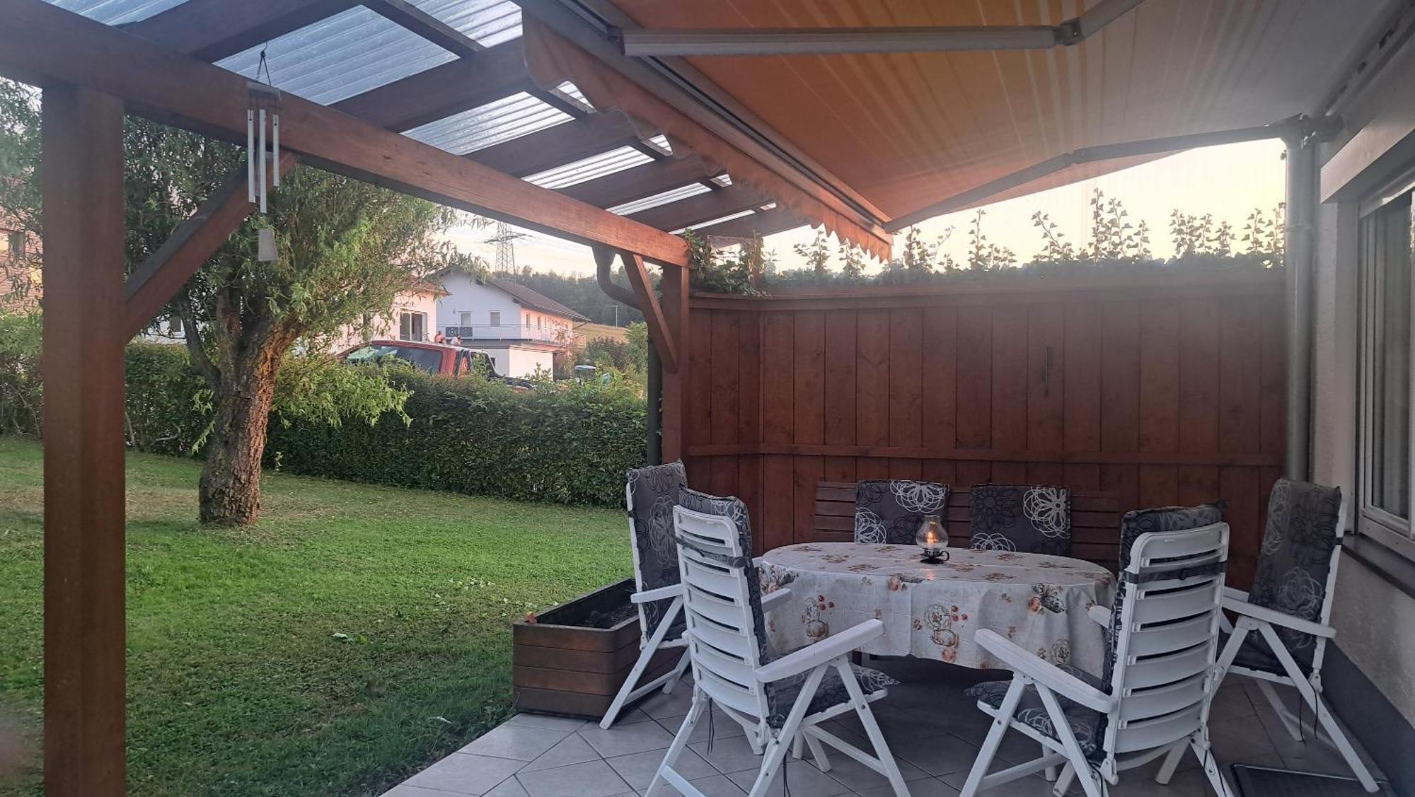 Mitterfelder Donaublick Daire Vilshofen an der Donau Dış mekan fotoğraf